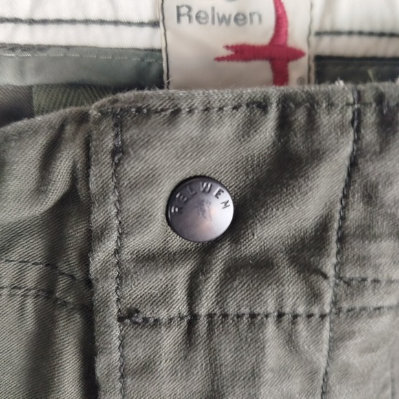 Relwen Supply Pants Men's Size 38x29 Brown Military Utility Cargo - Picture 6 of 13